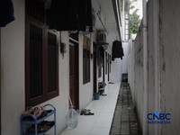 Ilsutrasi rumah kontrakan. (CNBC Indonesia/Faisal Rahman)