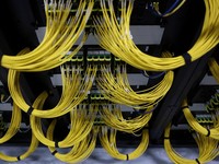 Ilustrasi data center. (REUTERS/Toby Melville/File Photo)