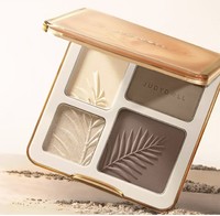 Judydoll Highlight & Contour Palette, Satu Palette Bikin Wajah 3D Natural Tanpa Ribet 