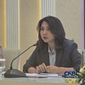 Juru Bicara I Kementerian Luar Negeri RI Yvonne Mewengkang. (CNBC Indonesia/Thea Fathanah Arbar)