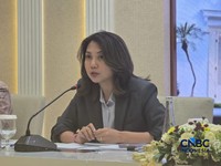 Juru Bicara I Kementerian Luar Negeri RI Yvonne Mewengkang. (CNBC Indonesia/Thea Fathanah Arbar)