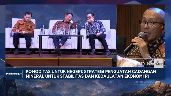 Jurus Penguatan Mineral, Mendorong Hilirsasi dan Peningkatan Nilai Tamba