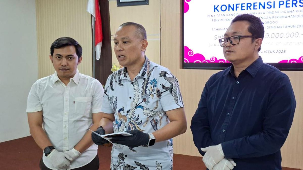 Kejari Ponorogo Periksa 2 Saksi Lagi Kasus Korupsi Tunjangan Perumahan