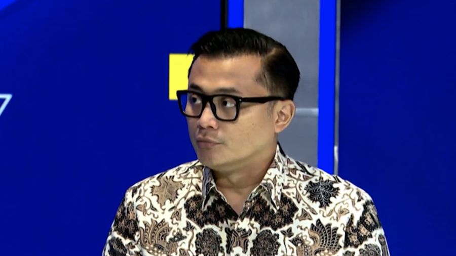 Kepala Ekonom Bank Mandiri, Andry Asmoro. (CNBC Indonesia)