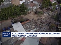 Kolombia Umumkan Darurat Ekonomi Usai Gempa Dahsyat