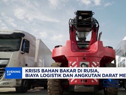 Krisis Bahan Bakar di Rusia Biaya Logistik dan Angkutan Darat Melonjak