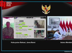 KSAD Lapor ke Prabowo Sudah Bangun 6.240 Jembatan dan Air Bersih