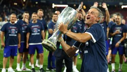 Daftar Juara Piala Super Eropa: Luis Enrique Ungguli Zidane dan Simeone