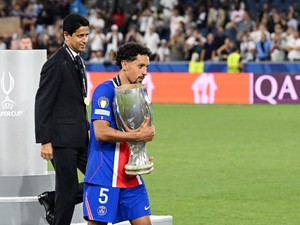 Marquinhos Sudah 40 Gelar, Lewati Rekor Dunia Dani Alves!