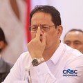 Menteri Keuangan, Purbaya Yudhi Sadewa saat Konferensi Pers Penindakan Penyelundupan Ekspor Emas KPU Bea dan Cukai Tipe C Soekarno-Hatta, di Aula Gedung B KPU Bea dan Cukai Soekarno Hatta, Tangerang, Banten, Kamis (13/8/2026). (CNBC Indonesia/Muhamma