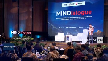 MINDialogue 2026: Mendorong Daya Saing Mineral Untuk Stabilitas Ekonomi RI