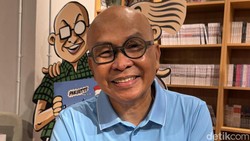 Cita-cita Kang Maman Terbitkan Buku Selalu di Atas Usianya