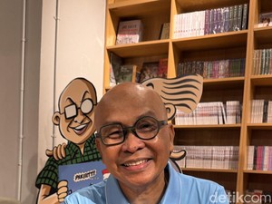 Cita-cita Kang Maman Terbitkan Buku Selalu di Atas Usianya
