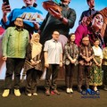 Perayaan Kolaborasi Beli Lokal Tokopedia dan TikTok Shop Indonesia, di Jakarta, Kamis (13/8/2026). (CNBC Indonesia/Novina)