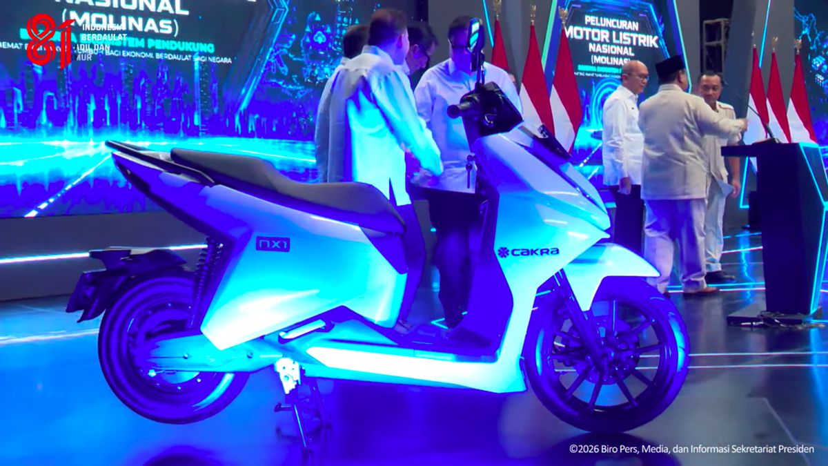 Motor Listrik Nasional Punya TKDN 40 Persen, Tahun Depan Naik Jadi 60 Persen