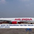 Pesawat Bawa 145 Penumpang Tiba-Tiba Terjun 300 Kaki, Pilot Positif Ganja