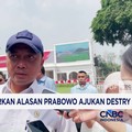 PRASETYO BEBERKAN ALASAN PRABOWO AJUKAN DESTRY