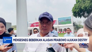 PRASETYO BEBERKAN ALASAN PRABOWO AJUKAN DESTRY