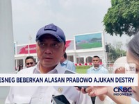 PRASETYO BEBERKAN ALASAN PRABOWO AJUKAN DESTRY
