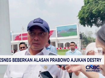 PRASETYO BEBERKAN ALASAN PRABOWO AJUKAN DESTRY