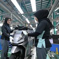 Presiden Prabowo Subianto saat acara pluncuran Motor Listrik Nasional (Molinas) pada Kamis (13/8/2026). (Dok. Sekretariat Presiden)