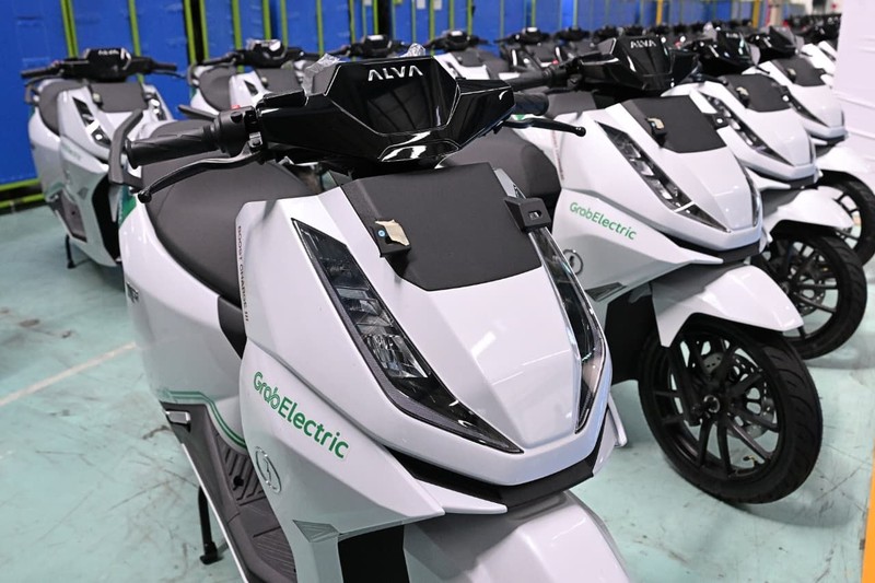 Presiden Prabowo Subianto saat acara pluncuran Motor Listrik Nasional (Molinas) pada Kamis (13/8/2026). (Dok. Sekretariat Presiden)
