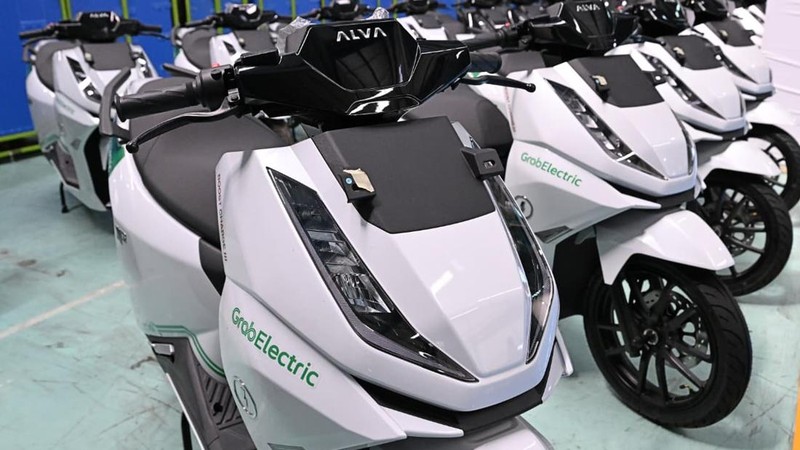 Presiden Prabowo Subianto saat acara pluncuran Motor Listrik Nasional (Molinas) pada Kamis (13/8/2026). (Dok. Sekretariat Presiden)