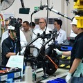 Presiden Prabowo Subianto saat acara pluncuran Motor Listrik Nasional (Molinas) pada Kamis (13/8/2026). (Dok. Sekretariat Presiden)