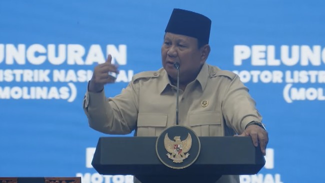 Prabowo Tiba-Tiba Kirim Warning ke Pengguna Motor Bensin, Ada Apa?