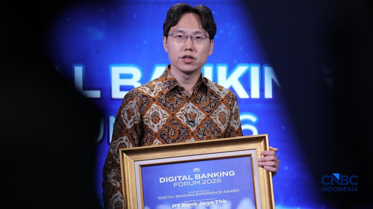 Top! Bank Jago Raih Digital Banking Experience Award