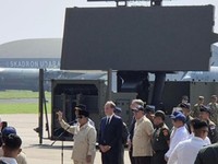 Radar GM403 buatan Thales. (Dok. Thales)