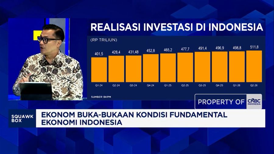 Saingi Ekonomi Vietnam - Malaysia, RI Wajib Konsisten Jaga Iklim Investasi & Kepercayaan Pengusaha