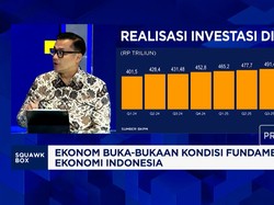 Saingi Ekonomi Vietnam - Malaysia, RI Wajib Konsisten Jaga Iklim Investasi & Kepercayaan Pengusaha