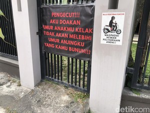 Alasan Pemilik John Wick Anjing Mati Diracun Pasang Spanduk Sumpahi Pelaku