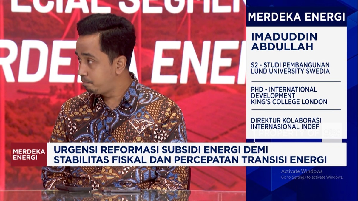 Video: Subsidi Energi Bengkak dan Bebani APBN, Reformasi Energi Mendesak