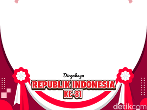 11 Twibbon 17 Agustus 2026 untuk HUT ke-81 RI, Terbaru dan Gratis!