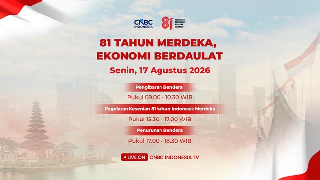 Rayakan 81 Tahun Indonesia Merdeka dan Ekonomi Berdaulat