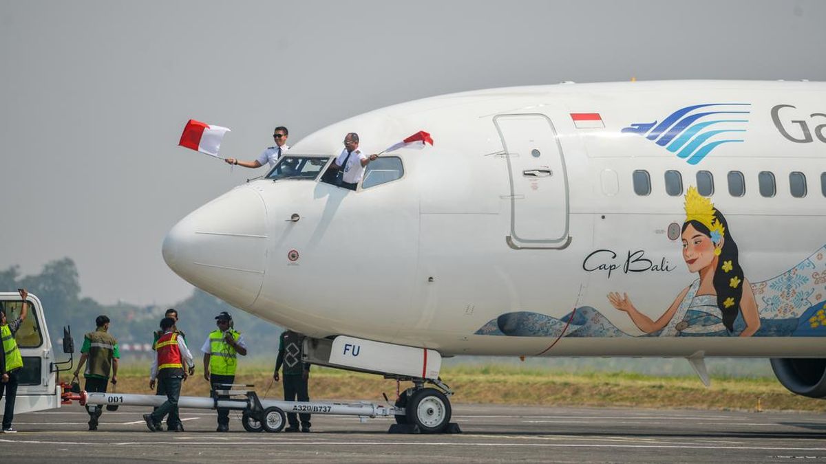 Garuda Siapkan Reschedule-Refund Tiket Penumpang Imbas Bandara Tutup