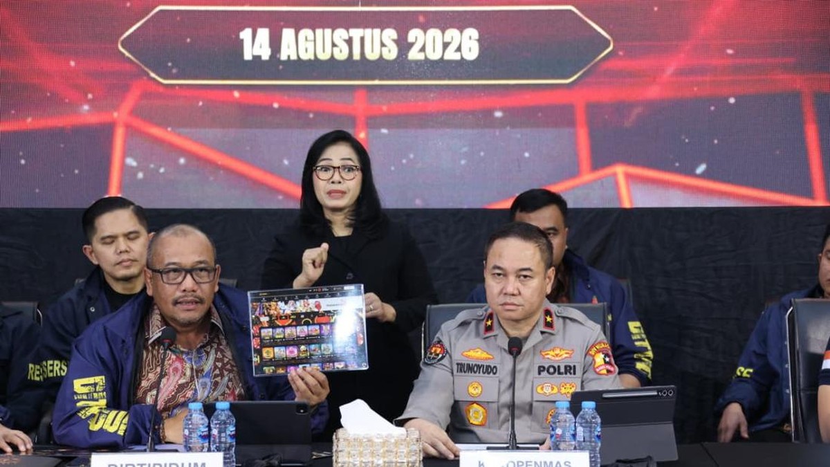 Bareskrim Bongkar Sindikat Judol Omzet Rp 890 Miliar, Ini Modusnya