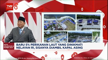 Baru 5% Perikanan Laut Yang Dinikmati Nelayan RI, Sisanya Diambil Kapal Asing