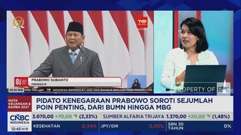 Bedah 11 Poin Penting Prabowo di Sidang MPR/DPR RI, Dari BUMN Hingga MBG