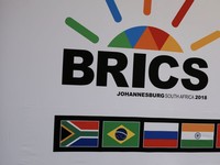 BRICS. (REUTERS)