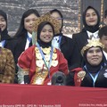 Citra hadir di Sidang Tahunan MPR dan Sidang Bersama DPR dan DPD dalam Rangka HUT ke-81 RI di Gedung Nusantara, Kompleks Parlemen Senayan, Jakarta Pusat, Jumat (14/8/2026). (Tangkapan layar youtube Setpres RI)