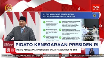 Dalam 21 Bulan, Prabowo Selesaikan 121 Kebijakan Transformatif & Selesaikan Masalah Bangsa