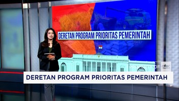 Deretan Program Prioritas Pemerintah