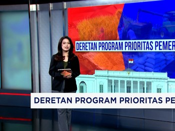 Deretan Program Prioritas Pemerintah