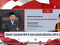 Di Depan Prabowo,DPD Apresiasi Besarnya Belanja Pusat ke Daerah