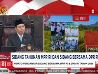 Di Depan Prabowo,DPD Apresiasi Besarnya Belanja Pusat ke Daerah
