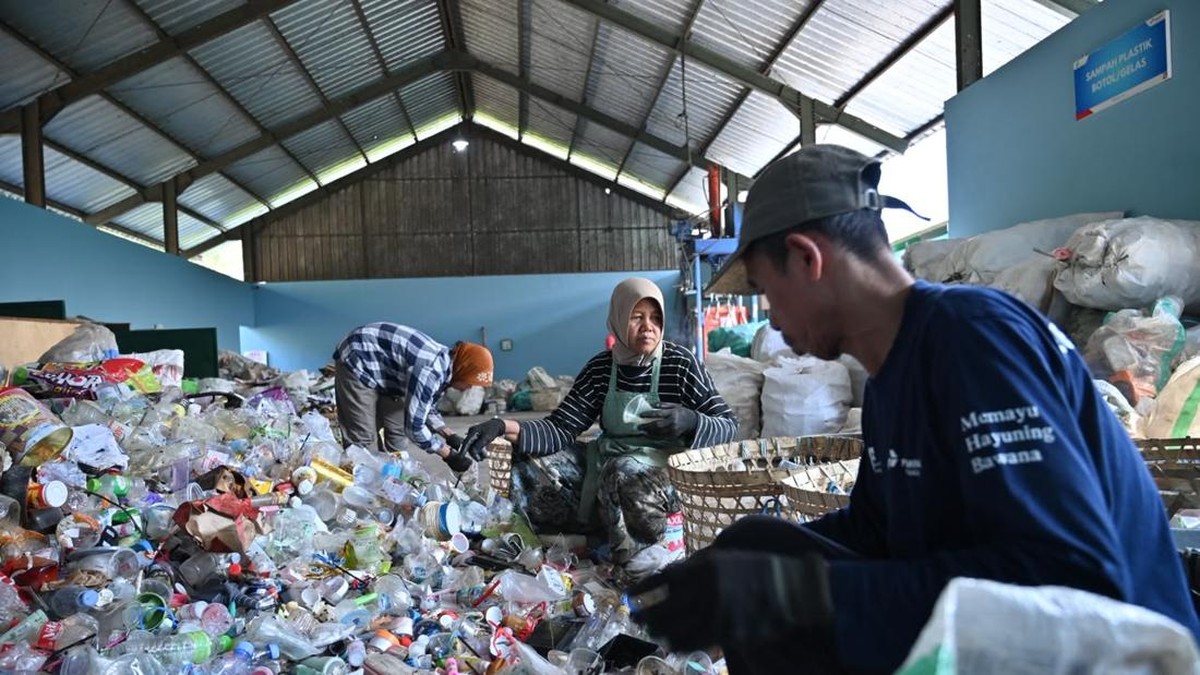 Dari Sampah Jadi Cuan, GO-SARI Gerakkan Ekonomi Sirkular Warga Bantul