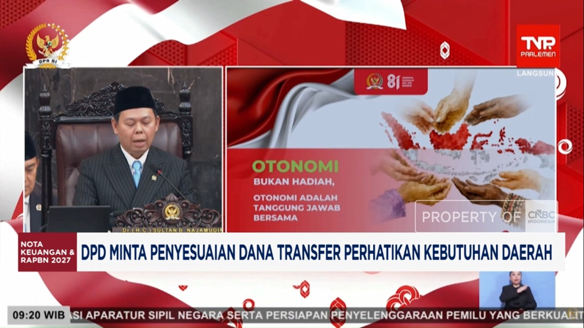 Video: DPD Minta Penyesuaian Dana Transfer Perhatikan Kebutuhan Daerah